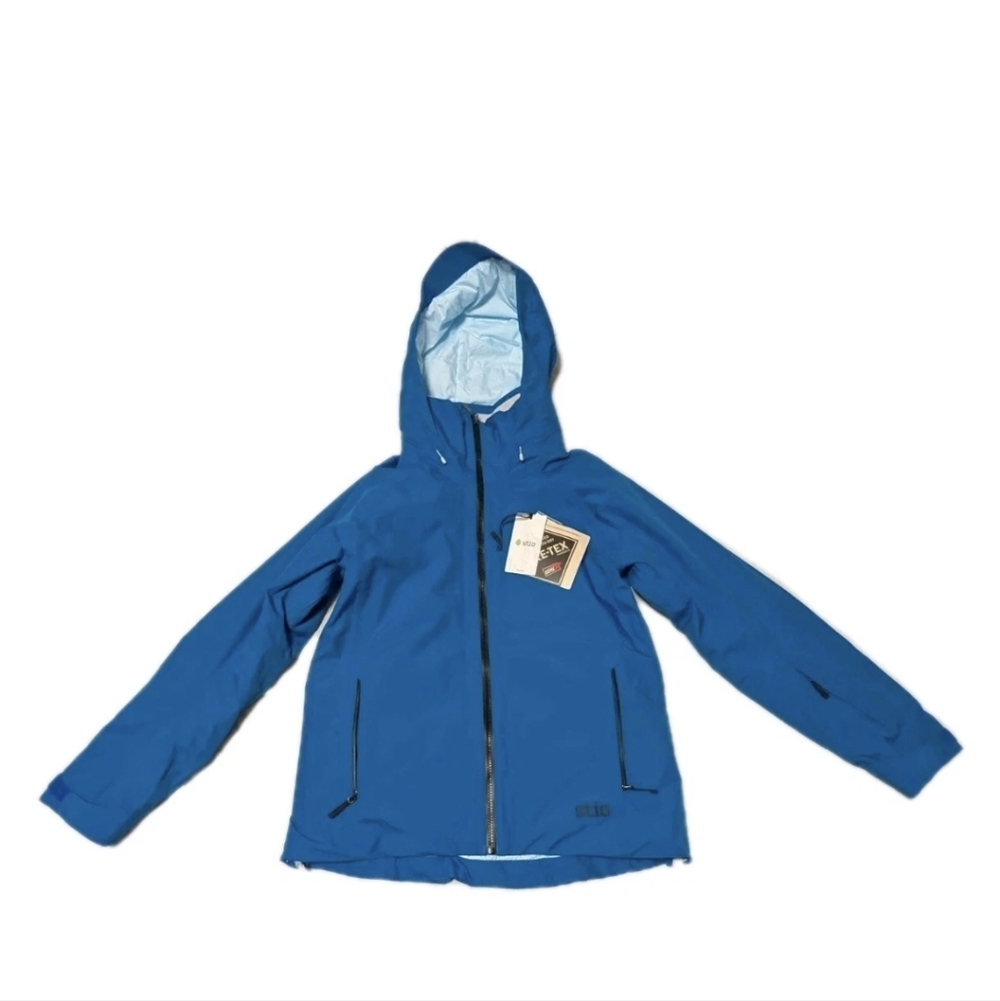 Stio Women's Doublecharge Insulated Jacket Cosmic Blue Size M New